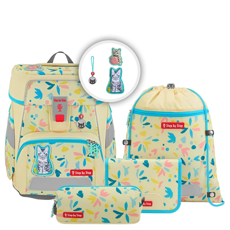 Step by Step Space - Schulranzen Set 5tlg. (Cat Lilly)