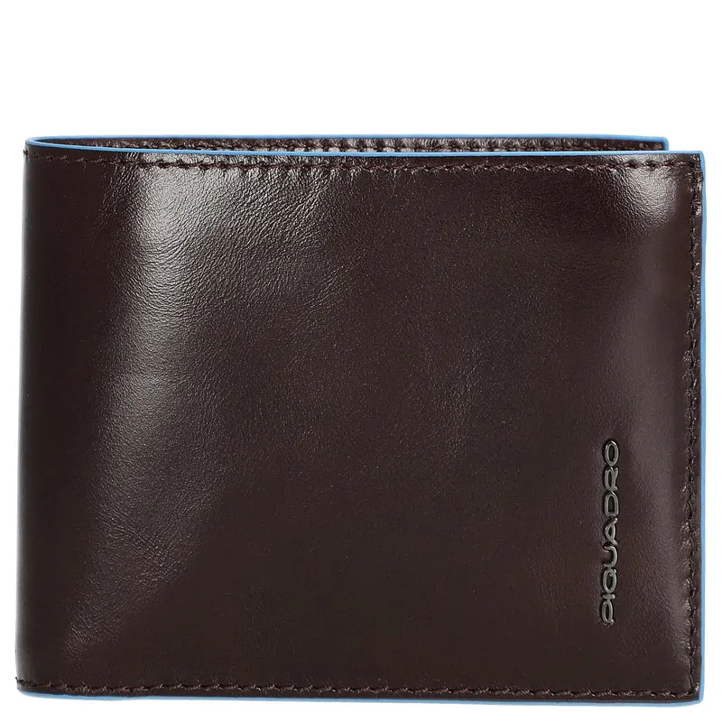 Piquadro Blue Square - Herrengeldbörse RFID 2cc 11 cm (mahogany)