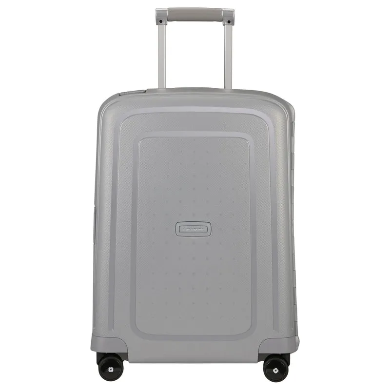 Samsonite S Cure Spinner - 4-Rollen-Kabinentrolley S 55 cm (silver)