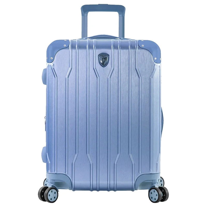 Heys Xtrak - 4-Rollen-Kabinentrolley S 55 cm erw. (icy blue)
