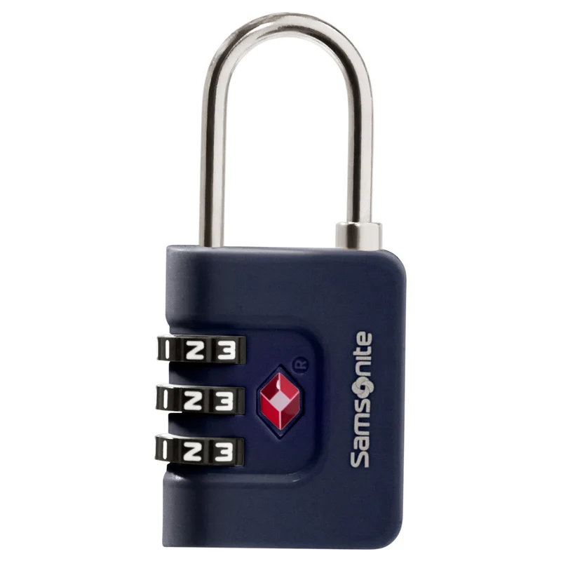 Samsonite Ta Revolution Combilock 3 Dial - Schloss (midnight blue)