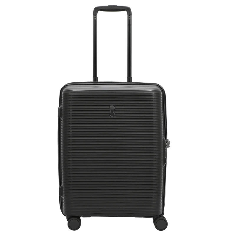 Echolac Forza - 4 Rollen - Kabinentrolley 55 cm erw. (nero)