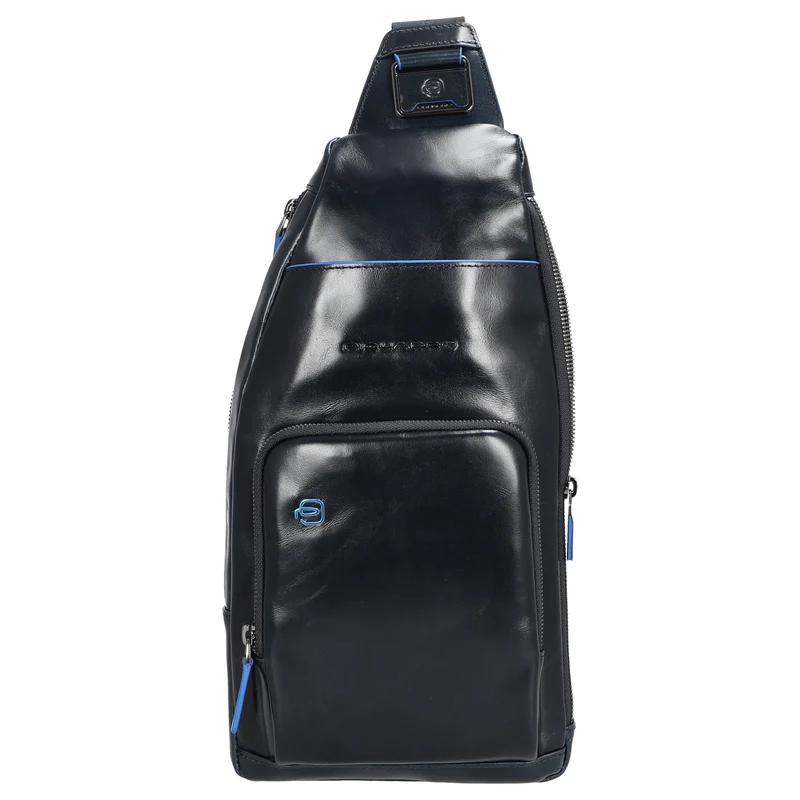 Piquadro Blue Square - Umhängetasche 36 cm (blue)