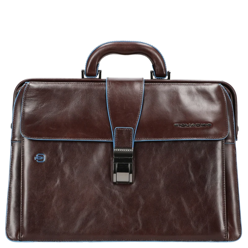 Piquadro Blue Square Arzttasche - Aktentasche 24.5 cm (black)