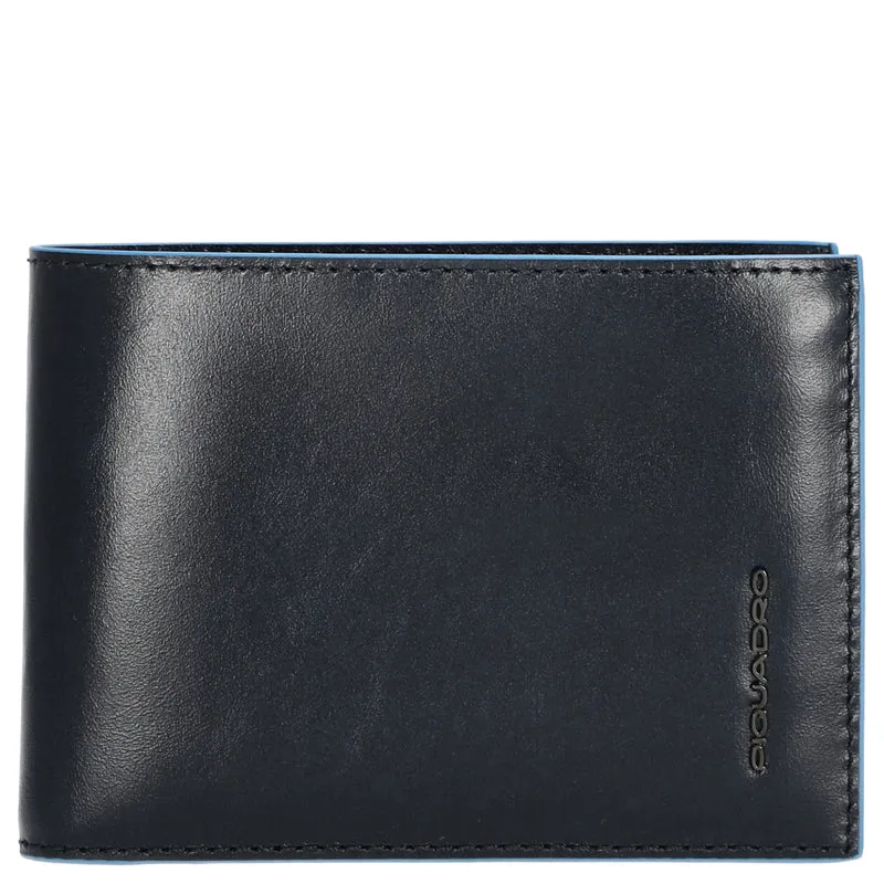Piquadro Blue Square - Herrengeldbörse 4cc 12.5 cm (blue 2)