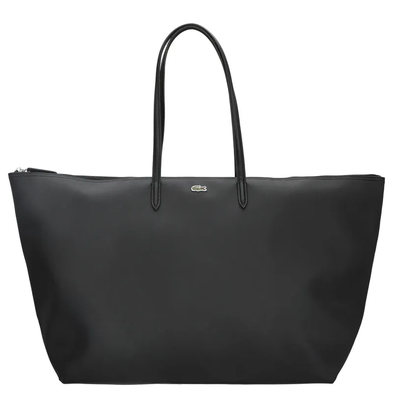 Lacoste L.12.12 Concept - Shopper XL 42.5 cm (noir)