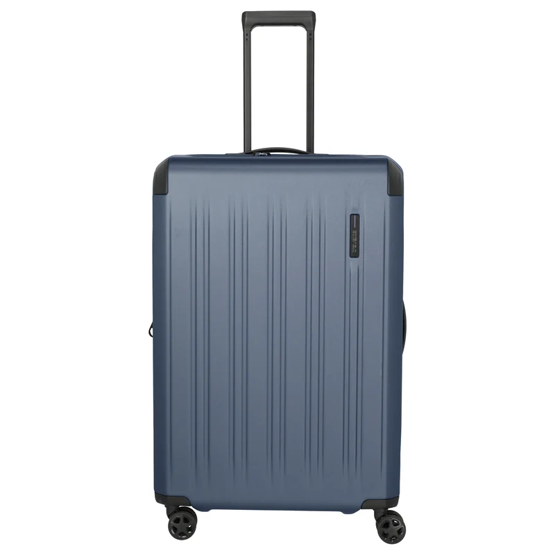 Travelite Dynamiic - 4-Rollen-Trolley L 76 cm erw. (denimblue)