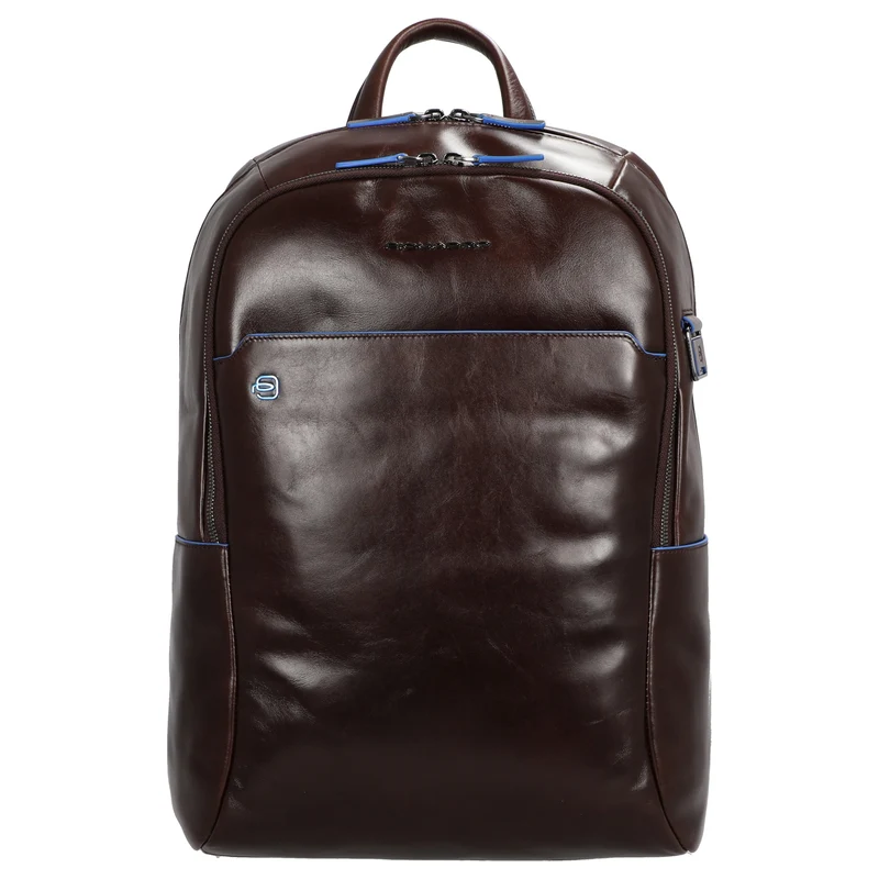 Piquadro Blue Square 19 - Rucksack 15.6" 43 cm (mahogany)