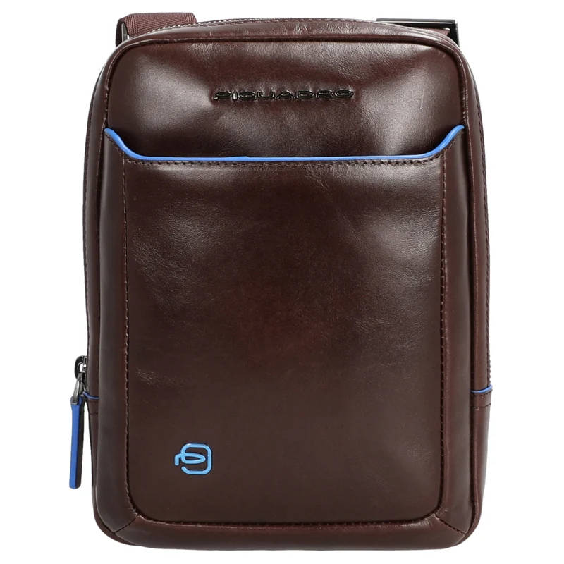 Piquadro Blue Square - Umhängetasche 22 cm (mahogany)