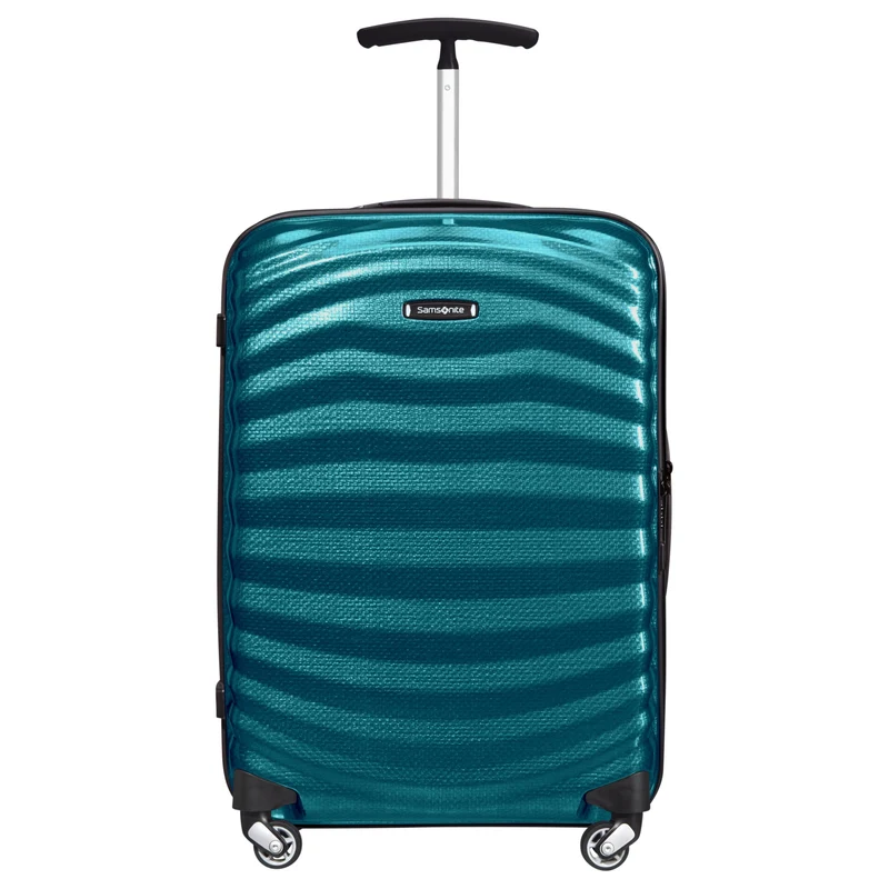 Samsonite Lite-Shock - 4-Rollen-Kabinentrolley S 55 cm (petrol blue)