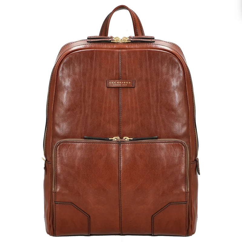 The Bridge Vespucci City 16 - Rucksack 40 cm (marrone)