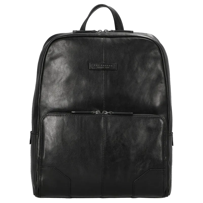 The Bridge Vespucci 14 - Rucksack 38 cm (black)