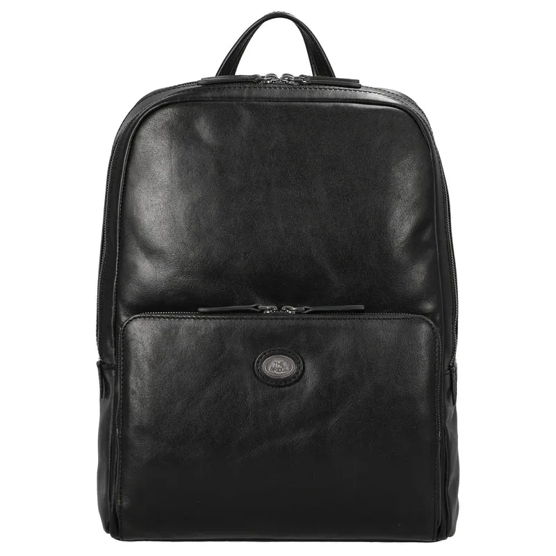 The Bridge Story Uomo 15 - Rucksack 13" 39 cm (nero)