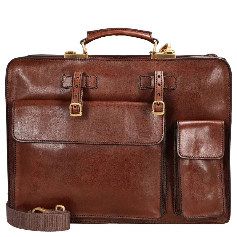 The Bridge Story Uomo - Aktentasche 42 cm (marrone)