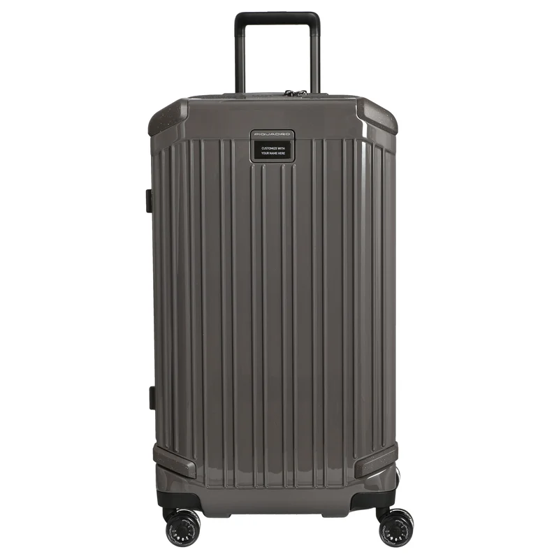 Piquadro Pop - 4-Rollen-Trolley 73 cm (grey)