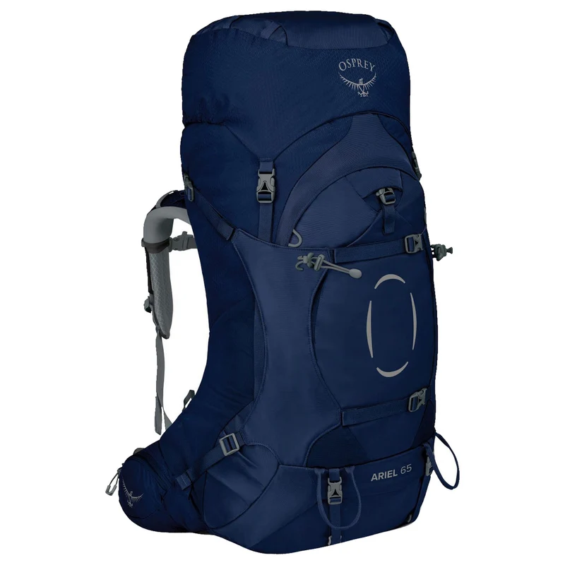 Osprey Ariel 65 Women - Trekkingrucksack 75 cm (ceramic blue, M/L)