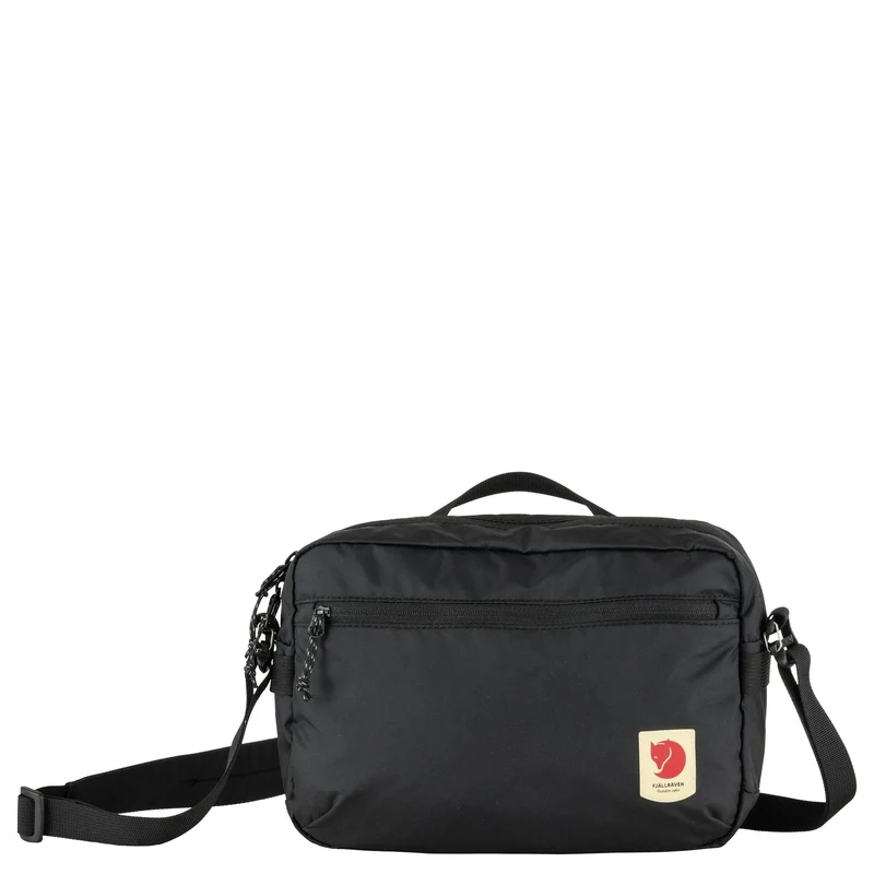 Fjällräven High Coast Crossbody - Umhängetasche 24 cm (black)