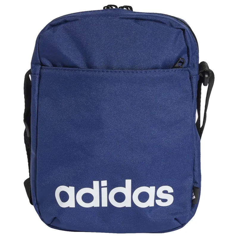 adidas Linear Organizer - Umhängetasche 20 cm (darkblue/black)