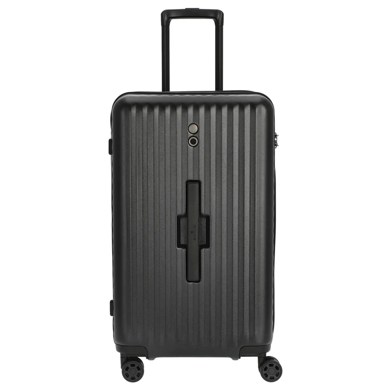 Echolac Celestra Supertrunk - 4 Rollen - Trolley 65 cm (schwarz)