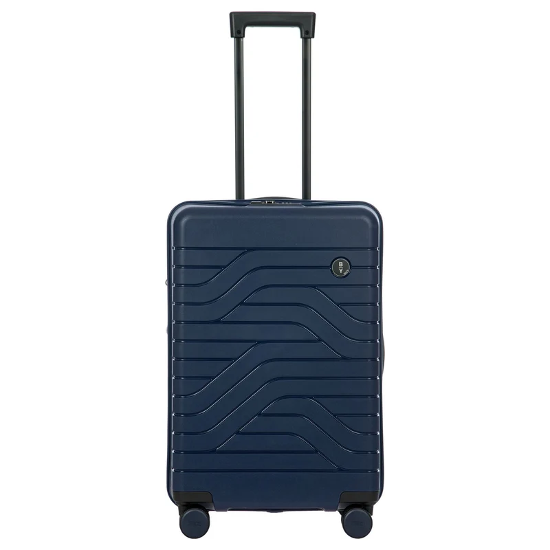 Brics BY Ulisse - 4-Rollen-Trolley 65 cm erw. (blue)