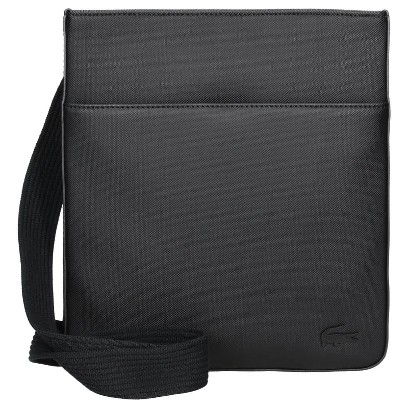 Lacoste Men's Classic - Umhängetasche 28 cm (black)