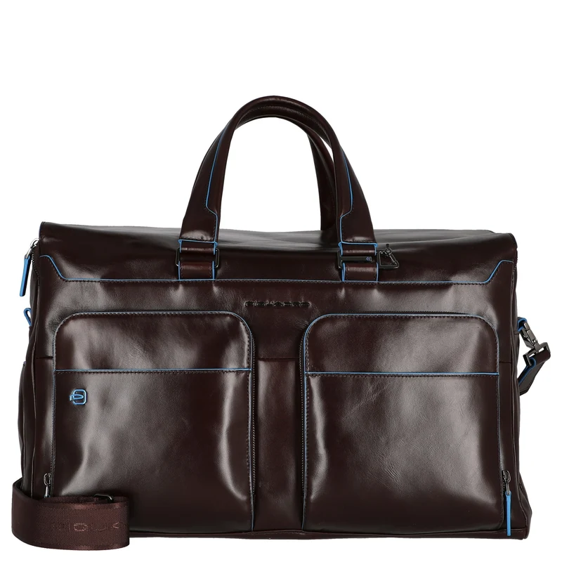 Piquadro Blue Square Weekender 29 - Reisetasche M 47 cm (mahogany)