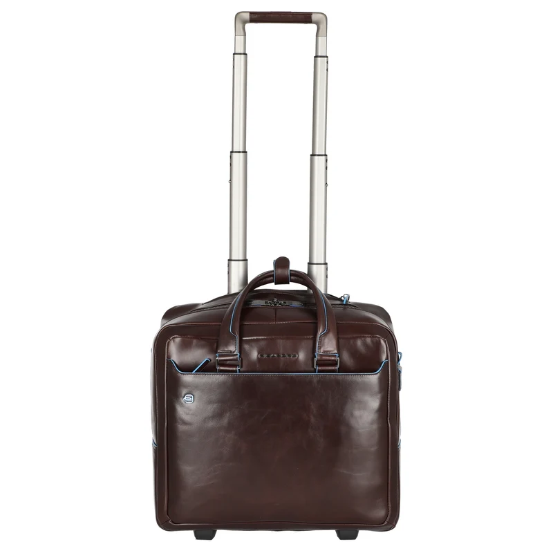 Piquadro Blue Square 20 - 2-Rollen-Businesstrolley 40 cm (mahogany)