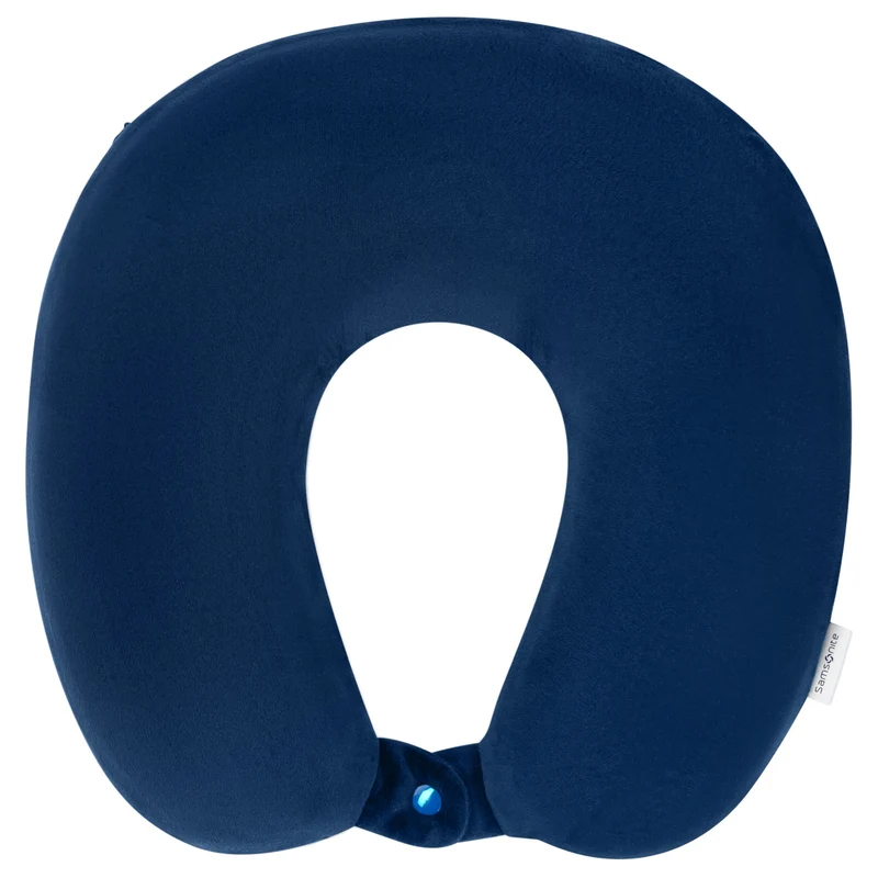 Samsonite Ta Revolution Memory Foam Pillow - Nackenkissen (midnight blue)