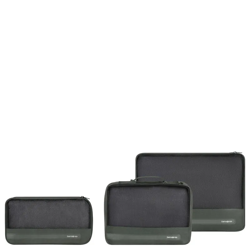 Samsonite Ta Revolution Set - Packtasche 3tgl. Set (green)