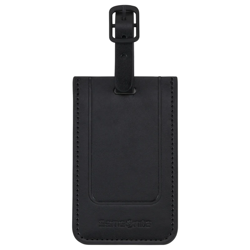 Samsonite Ta Revolution Rectangle Luggage Tag - Kofferanhänger 2tgl. (black)
