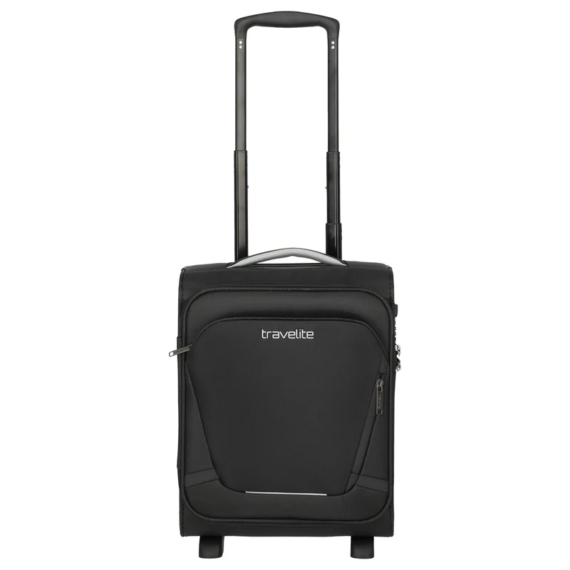 Travelite Jetpack Easy - 2-Rollen-Trolley S 40 cm (schwarz)