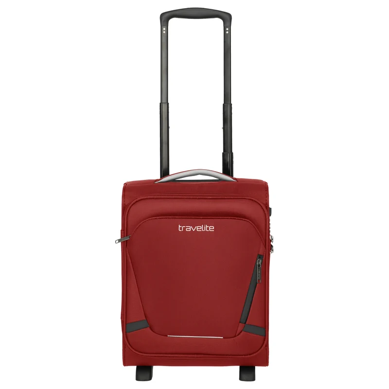 Travelite Jetpack Easy - 2-Rollen-Trolley S 40 cm (rot)