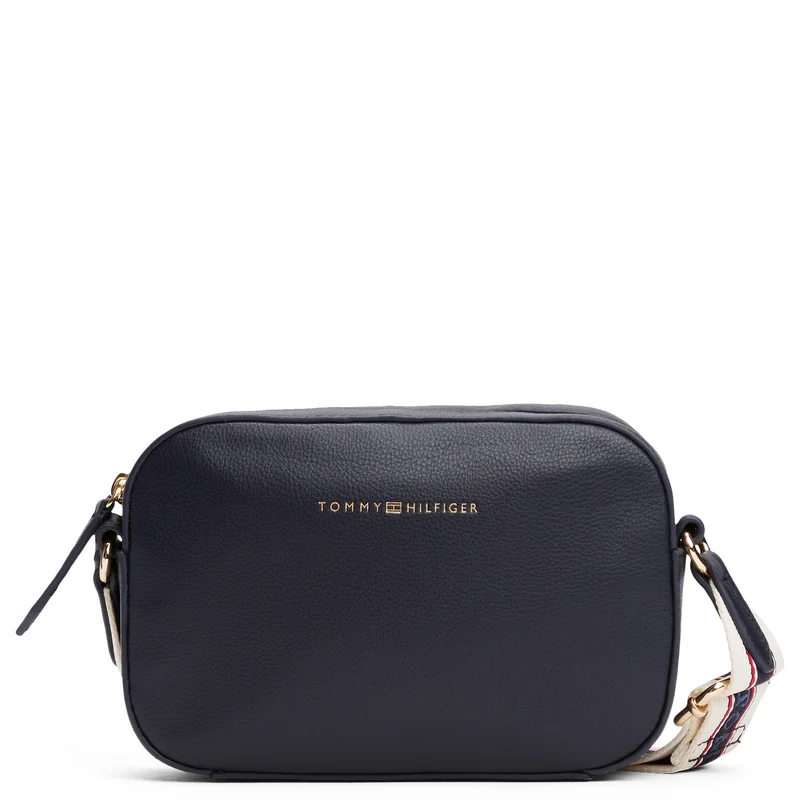 Tommy Hilfiger Logo Tape Camera - Umhängetasche 19.5 cm (space blue corp)