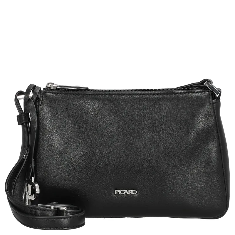 Picard Really - Umhängetasche 22 cm (schwarz)