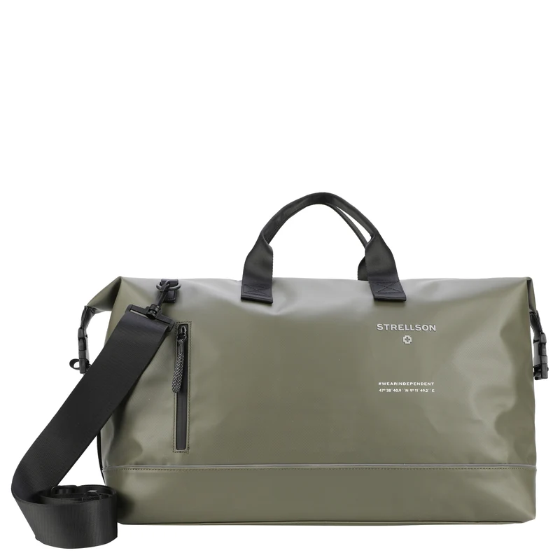 Strellson Stockwell 2.0 - Weekender M 50 cm (khaki)