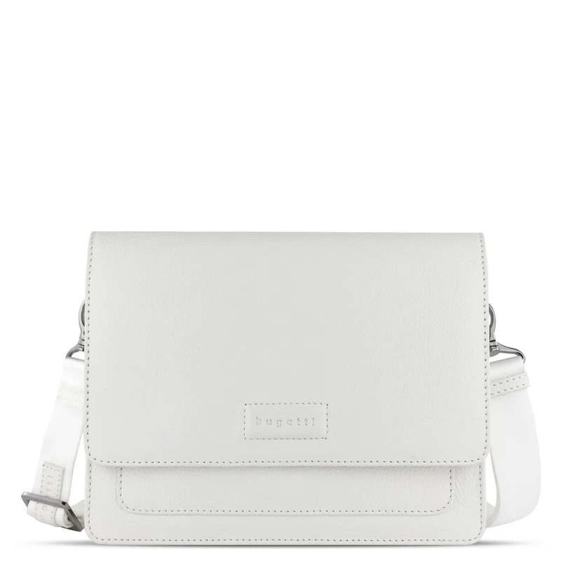 bugatti Elsa - Schultertasche M 24 cm (weiß)
