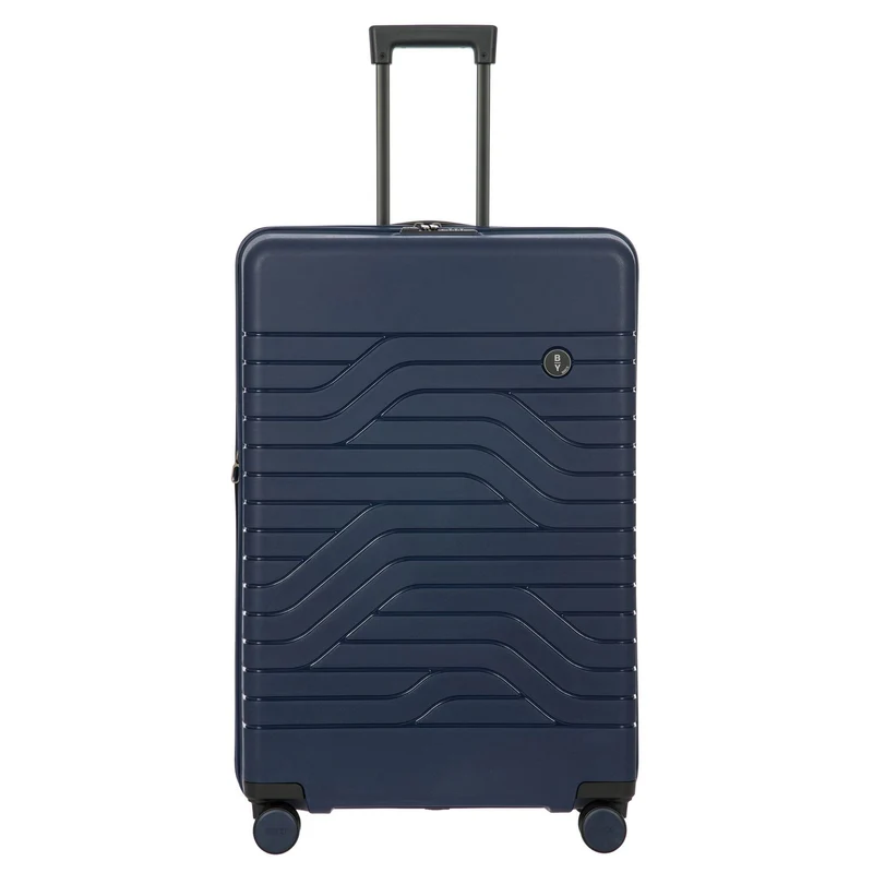Brics BY Ulisse - 4-Rollen-Trolley L 79 cm erw. (blue)
