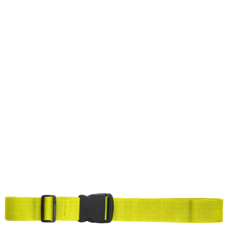 D&N Accessoires - Koffergurt (lime)