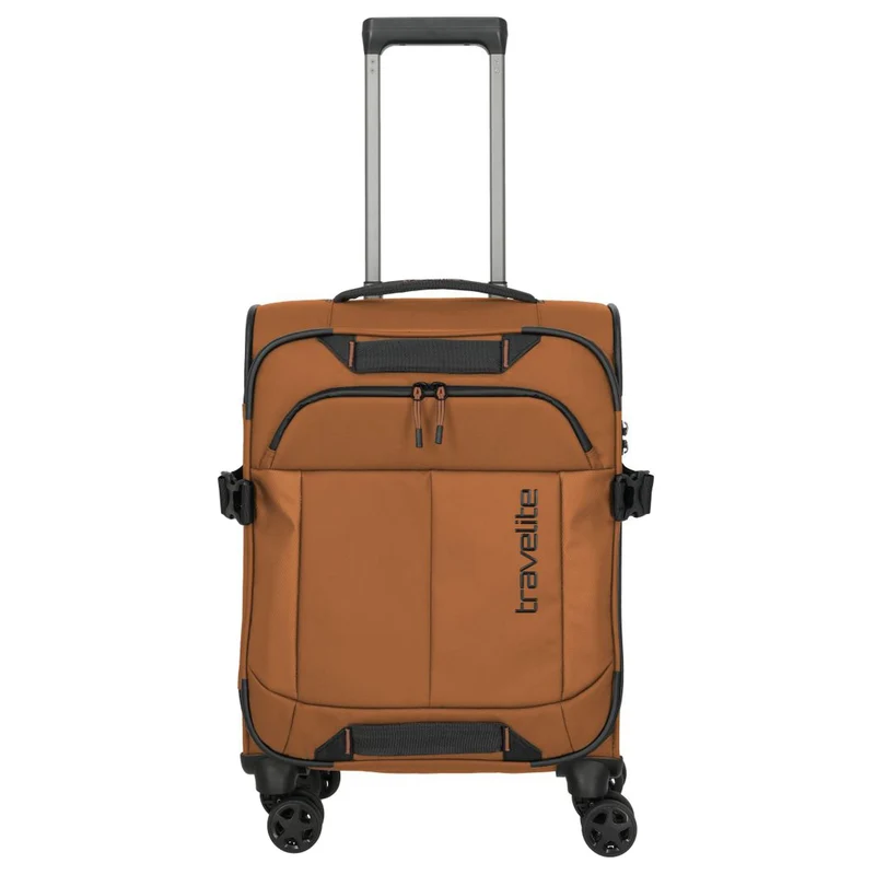 Travelite Briize - 4-Rollen-Kabinentrolley S 55 cm (curry)