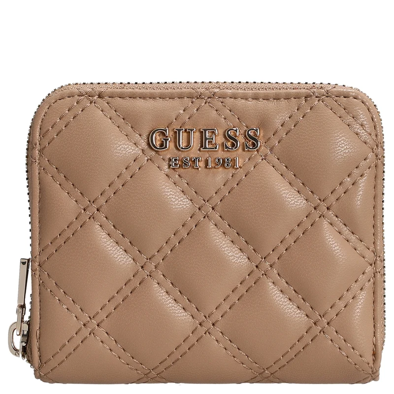 Guess Guilly II SLG Small Zip Around - Geldbörse 3cc 11 cm (beige)