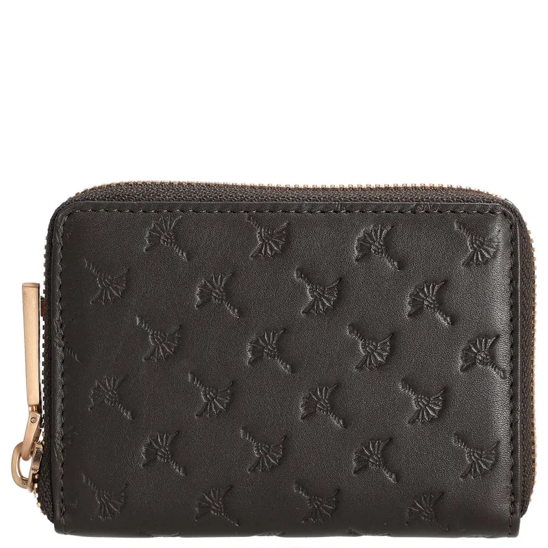 Joop Women Leggero Stampa Aena - Geldbörse S 4cc 11 cm RFID (dunkelbraun)