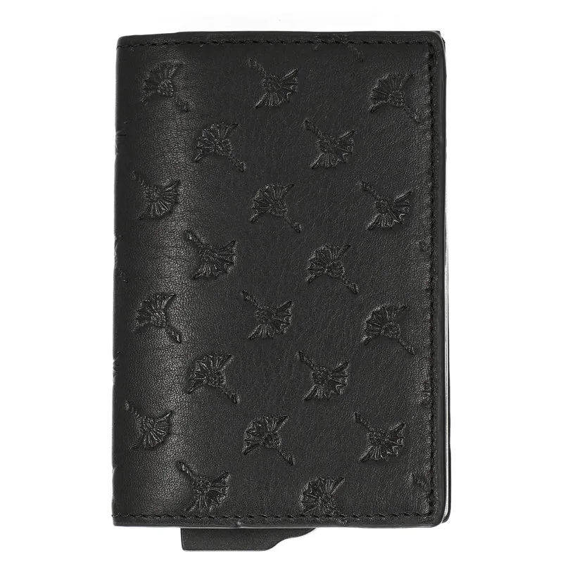 Joop Leggero Stampa C-One E-Cage - Kreditkartenetui 8cc 10.5 cm (schwarz)