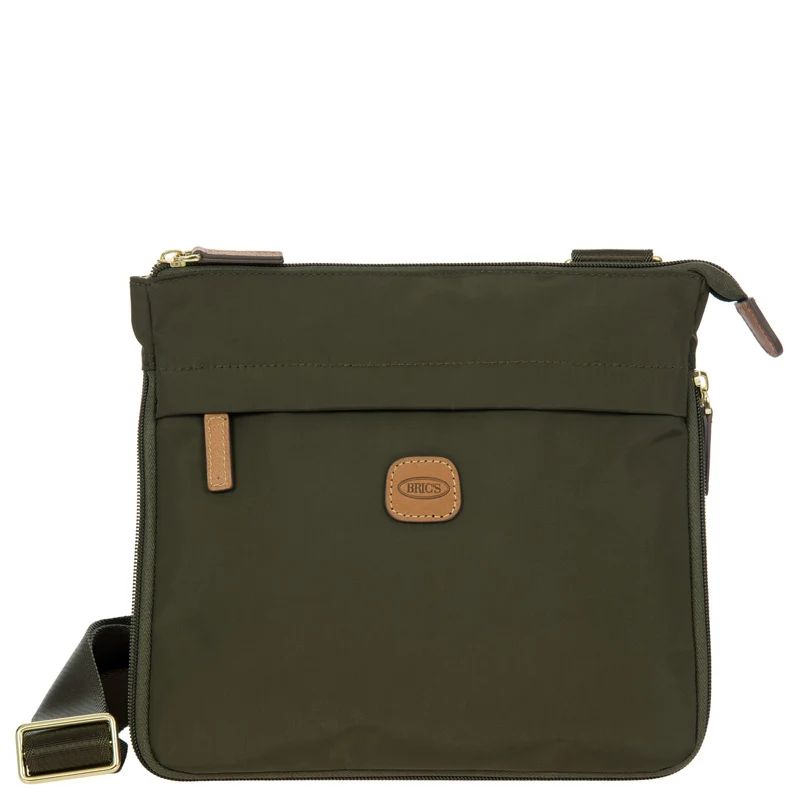 Brics X-Bag - Umhängetasche 26 cm erw. (olive)