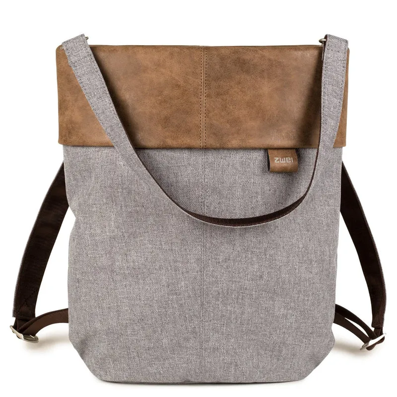 zwei Olli OR12 - Umhängetasche/Rucksack 34 cm (ice)