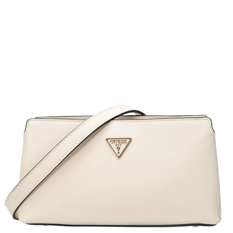 Guess Talent Convertible Xbody - Umhängetasche 24 cm (off white)