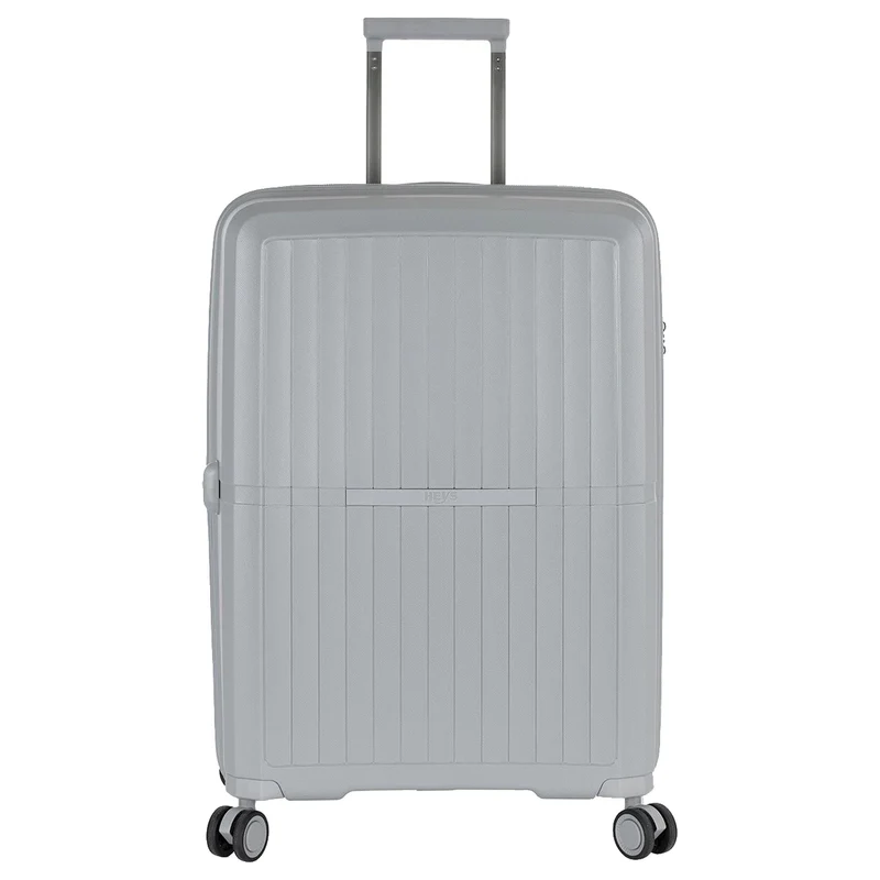 Heys AirLite - 4-Rollen-Trolley M 66 cm erw. (grey)