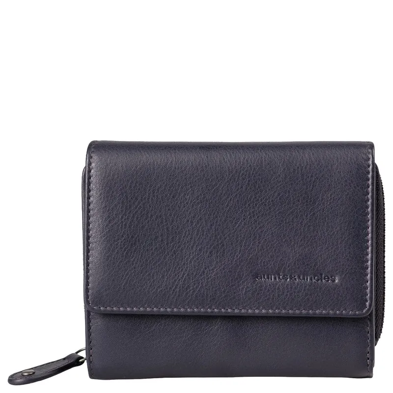 aunts & uncles Jamies Orchard Myrtle - Geldbörse 4cc 13 cm RFID (dark horizon)