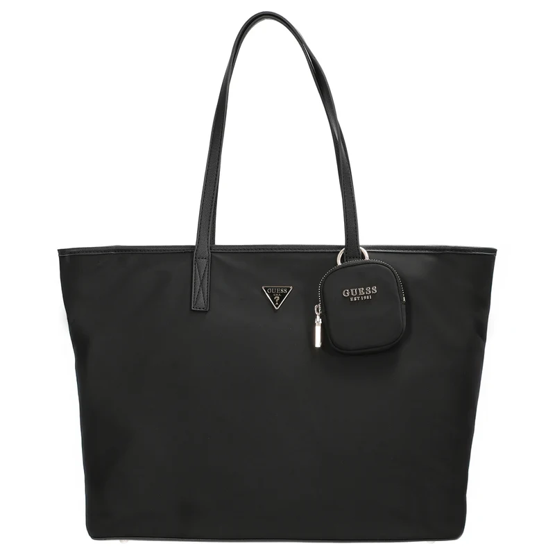 Guess Eco Gemma Tech Tote - Shopper L mit herausnehmbarer Pouch 50 cm (black)
