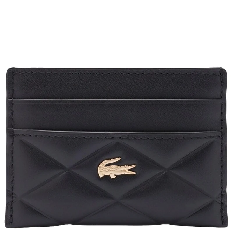 Lacoste Crocodelle - Geldbörse 2cc 10.5 cm (noir)