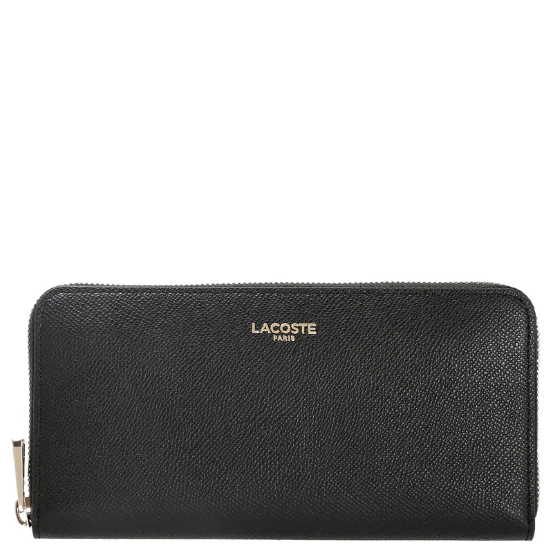 Lacoste Champs Elysées L - Geldbörse 8cc 20 cm (noir)